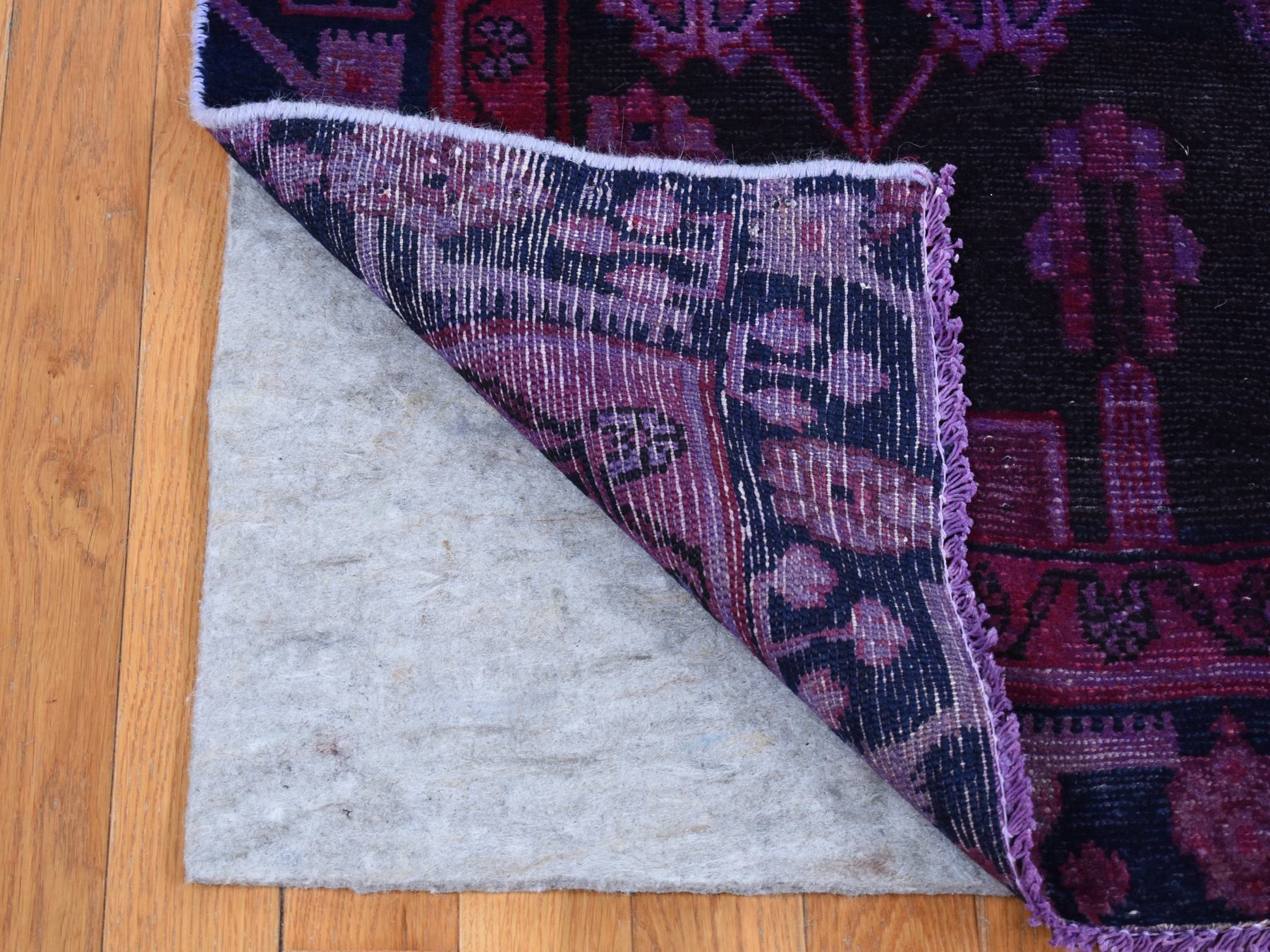 Overdyed & Vintage Rugs LUV728586